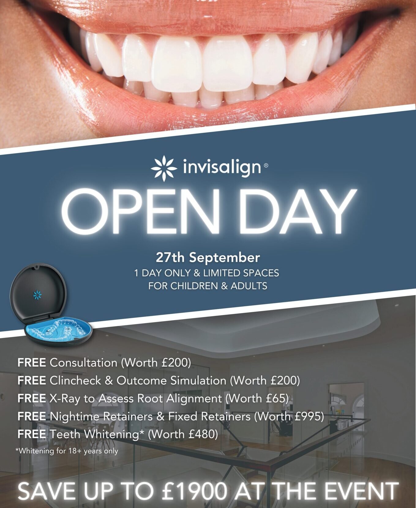 Invisalign OPEN DAY 2025